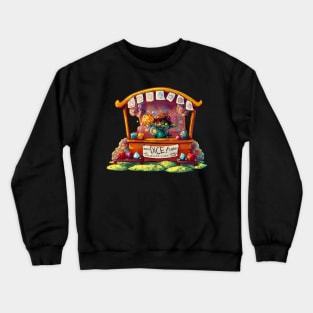 Dice Goblin Merchant Crewneck Sweatshirt